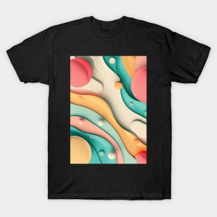 Color Swirl Harmony T-Shirt